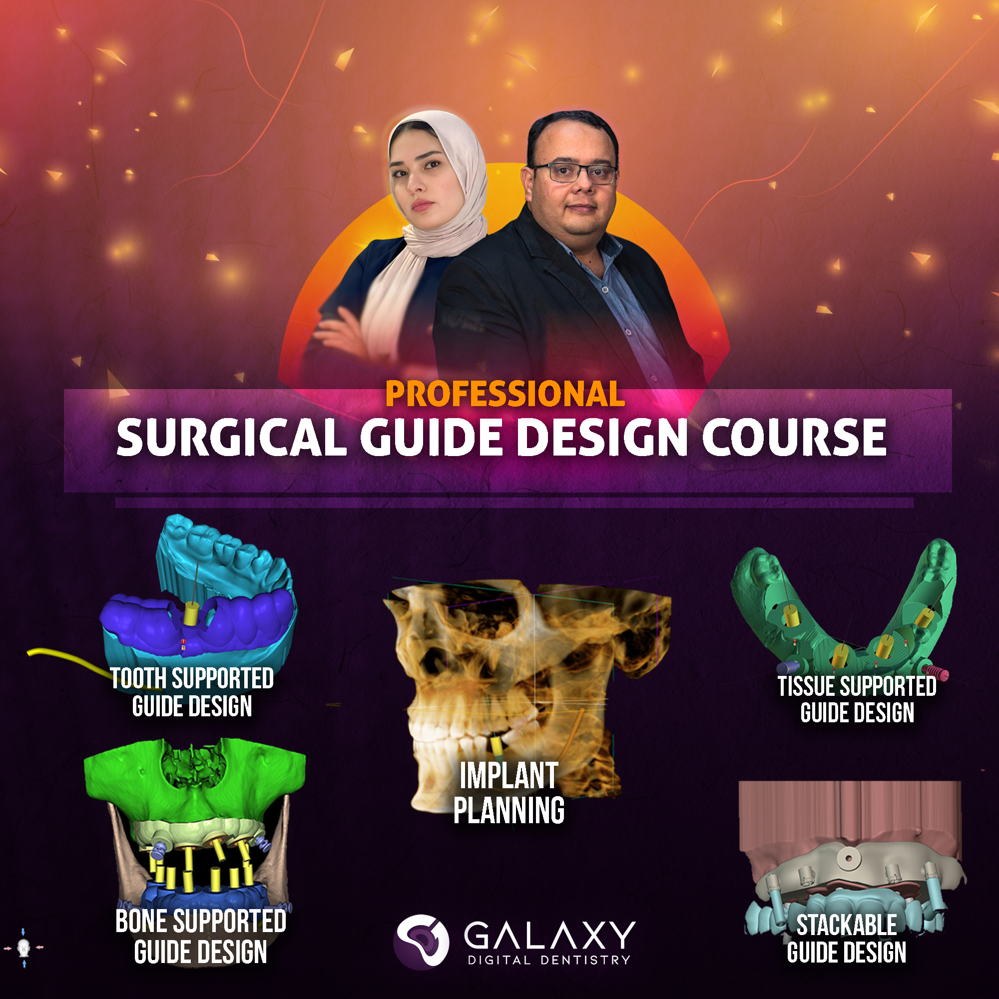 Professional Surgical Guide Design B10 (Recorded)